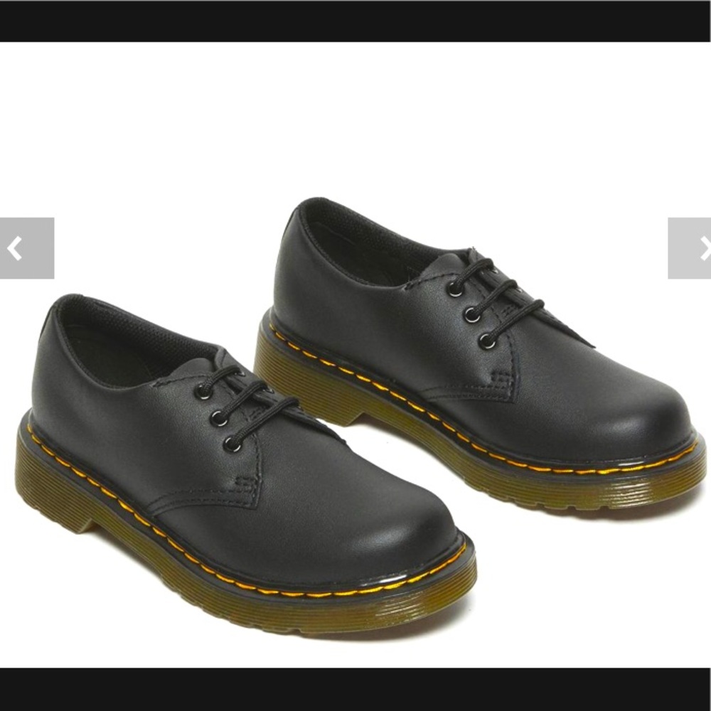 Dr. Martin black dress shoes💗 basically new!!